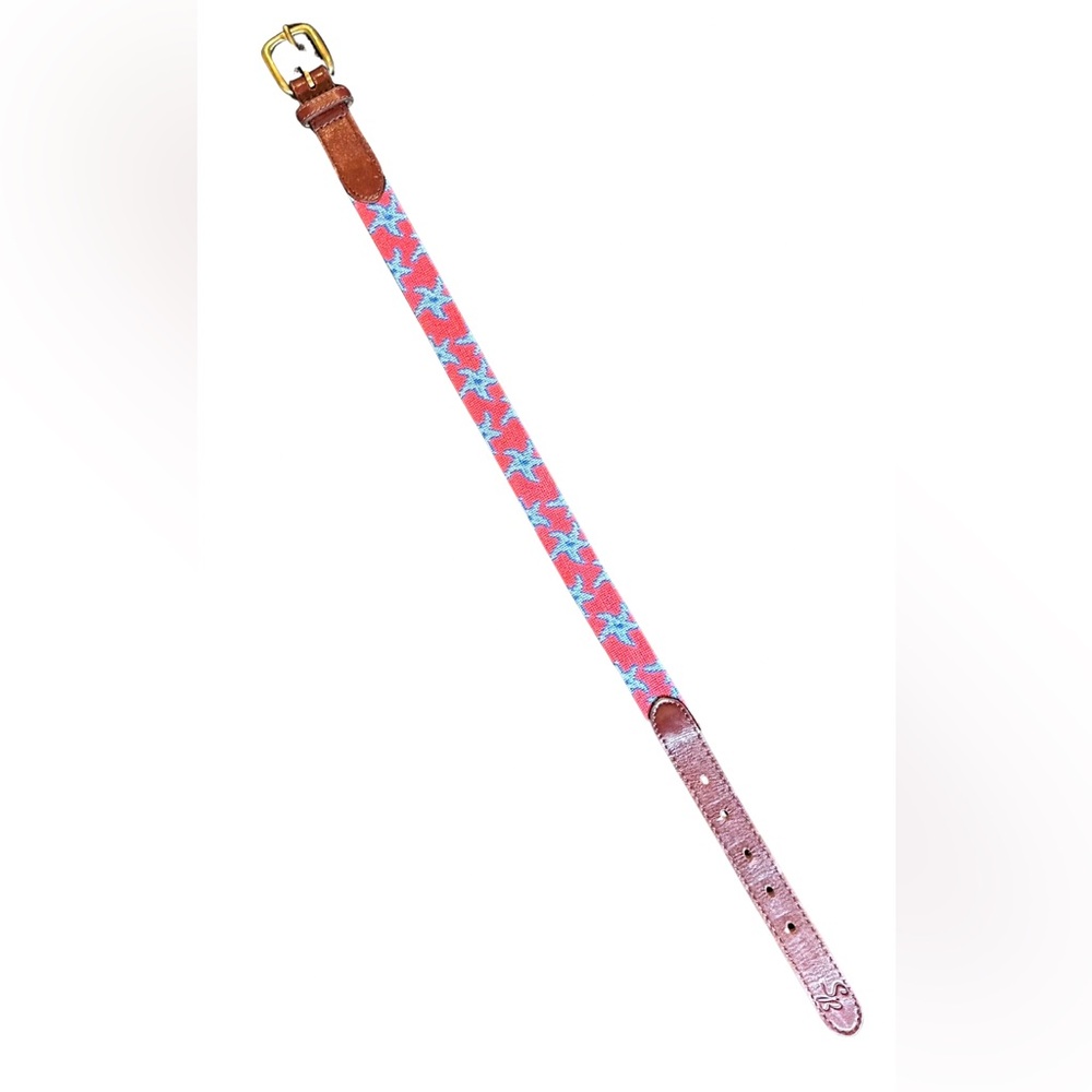 Smathers and Branson Needlepoint Kids Belt